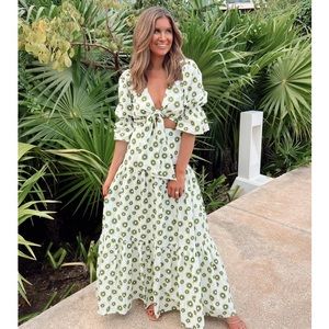 Two piece skirt set from vestique